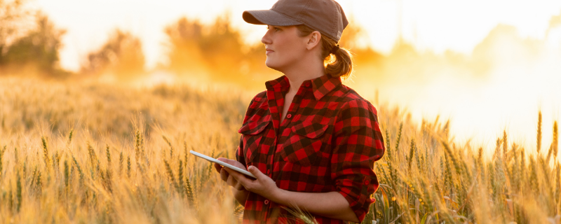 pourquoi travailler dans l'agriculture